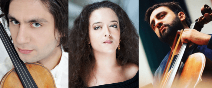 23 september 2021 | Avanesyan trio – Mendelsohn, Shostakovich, Komitas